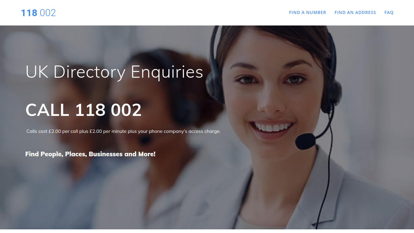 btc directory enquiries